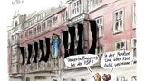 Jahrbuch: Kriege, Krisen und Ampelchaos: Karikaturist Klaus Stuttmann blickt auf 2023 zurück