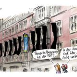 Jahrbuch: Kriege, Krisen und Ampelchaos: Karikaturist Klaus Stuttmann blickt auf 2023 zurück
