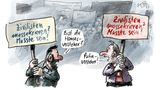 Jahrbuch: Kriege, Krisen und Ampelchaos: Karikaturist Klaus Stuttmann blickt auf 2023 zurück