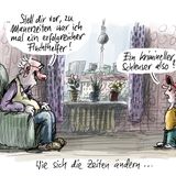 Jahrbuch: Kriege, Krisen und Ampelchaos: Karikaturist Klaus Stuttmann blickt auf 2023 zurück