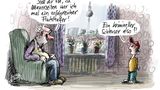 Jahrbuch: Kriege, Krisen und Ampelchaos: Karikaturist Klaus Stuttmann blickt auf 2023 zurück