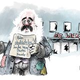 Jahrbuch: Kriege, Krisen und Ampelchaos: Karikaturist Klaus Stuttmann blickt auf 2023 zurück