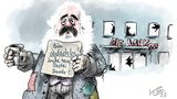 Jahrbuch: Kriege, Krisen und Ampelchaos: Karikaturist Klaus Stuttmann blickt auf 2023 zurück