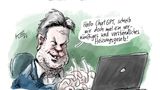 Jahrbuch: Kriege, Krisen und Ampelchaos: Karikaturist Klaus Stuttmann blickt auf 2023 zurück