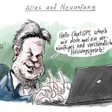 Jahrbuch: Kriege, Krisen und Ampelchaos: Karikaturist Klaus Stuttmann blickt auf 2023 zurück