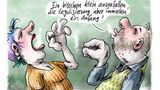 Jahrbuch: Kriege, Krisen und Ampelchaos: Karikaturist Klaus Stuttmann blickt auf 2023 zurück