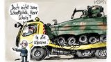 Jahrbuch: Kriege, Krisen und Ampelchaos: Karikaturist Klaus Stuttmann blickt auf 2023 zurück