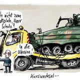 Jahrbuch: Kriege, Krisen und Ampelchaos: Karikaturist Klaus Stuttmann blickt auf 2023 zurück