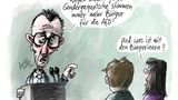 Jahrbuch: Kriege, Krisen und Ampelchaos: Karikaturist Klaus Stuttmann blickt auf 2023 zurück