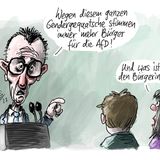 Jahrbuch: Kriege, Krisen und Ampelchaos: Karikaturist Klaus Stuttmann blickt auf 2023 zurück