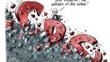 Jahrbuch: Kriege, Krisen und Ampelchaos: Karikaturist Klaus Stuttmann blickt auf 2023 zurück