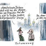 Jahrbuch: Kriege, Krisen und Ampelchaos: Karikaturist Klaus Stuttmann blickt auf 2023 zurück