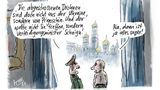Jahrbuch: Kriege, Krisen und Ampelchaos: Karikaturist Klaus Stuttmann blickt auf 2023 zurück