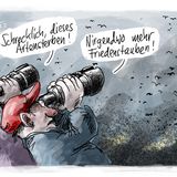Jahrbuch: Kriege, Krisen und Ampelchaos: Karikaturist Klaus Stuttmann blickt auf 2023 zurück
