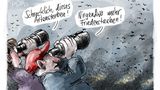 Jahrbuch: Kriege, Krisen und Ampelchaos: Karikaturist Klaus Stuttmann blickt auf 2023 zurück