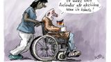 Jahrbuch: Kriege, Krisen und Ampelchaos: Karikaturist Klaus Stuttmann blickt auf 2023 zurück
