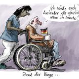 Jahrbuch: Kriege, Krisen und Ampelchaos: Karikaturist Klaus Stuttmann blickt auf 2023 zurück