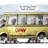 Jahrbuch: Kriege, Krisen und Ampelchaos: Karikaturist Klaus Stuttmann blickt auf 2023 zurück