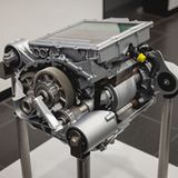 PPE-Elektromotor vorne  (Porsche)