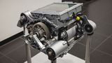 PPE-Elektromotor vorne  (Porsche)