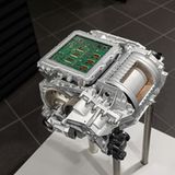 PPE-Elektromotor hinten (Porsche)