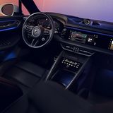 Porsche Macan E Interior