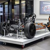 PPE Rollendes Fahrgestell vorne (Porsche)