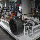 PPE Rollendes Fahrgestell hinten (Porsche)