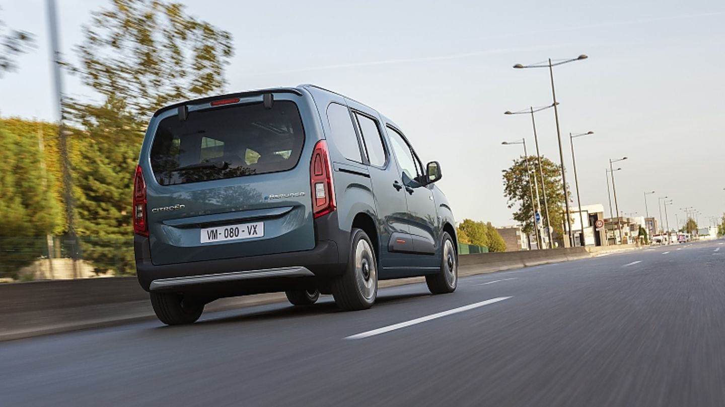 New introduction: Citroen e-Berlingo: More distance