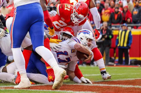 NFL: Josh Allen, Quarterback der Buffalo Bills