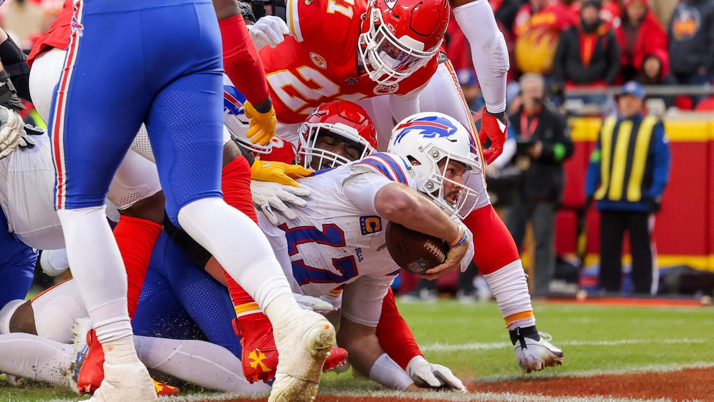 NFL: Josh Allen, Quarterback der Buffalo Bills