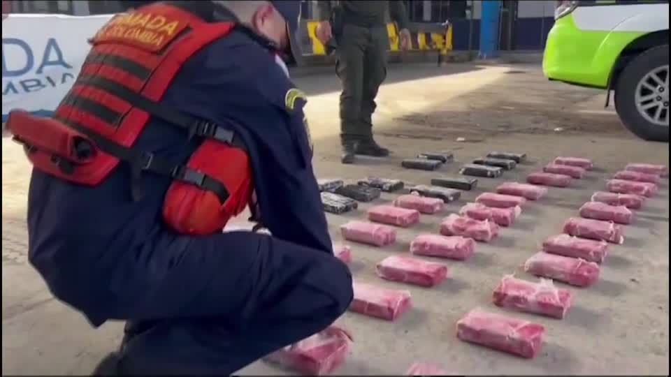 Video: Internationale Operation: Hunderte Tonnen Drogen entdeckt Video: Internationale Operation: Hunderte Tonnen Drogen entdeckt