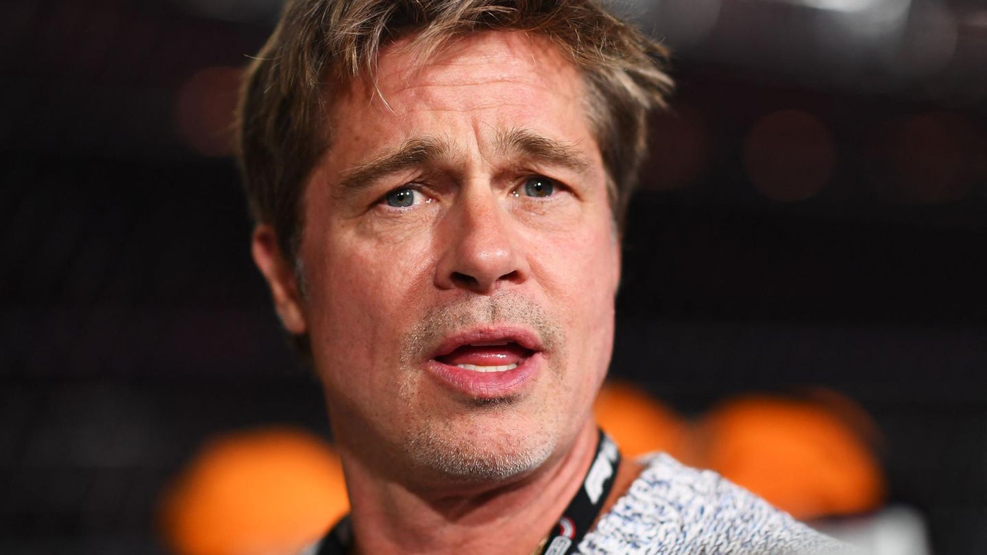 Brad Pitt turns 60 – and gets into a Formula 1 car