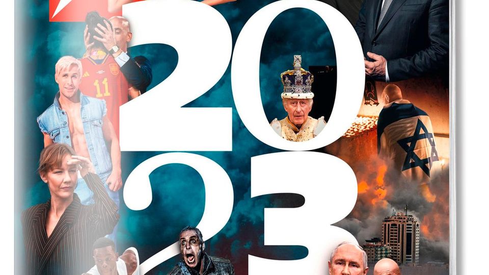 Cover Jahresendheft stern 2023