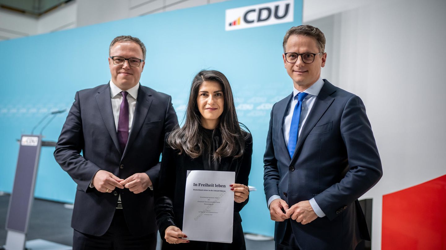 CDU basic program: A step to the right?  The press reviews