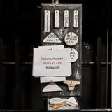 Beschriftung einer Kulisse