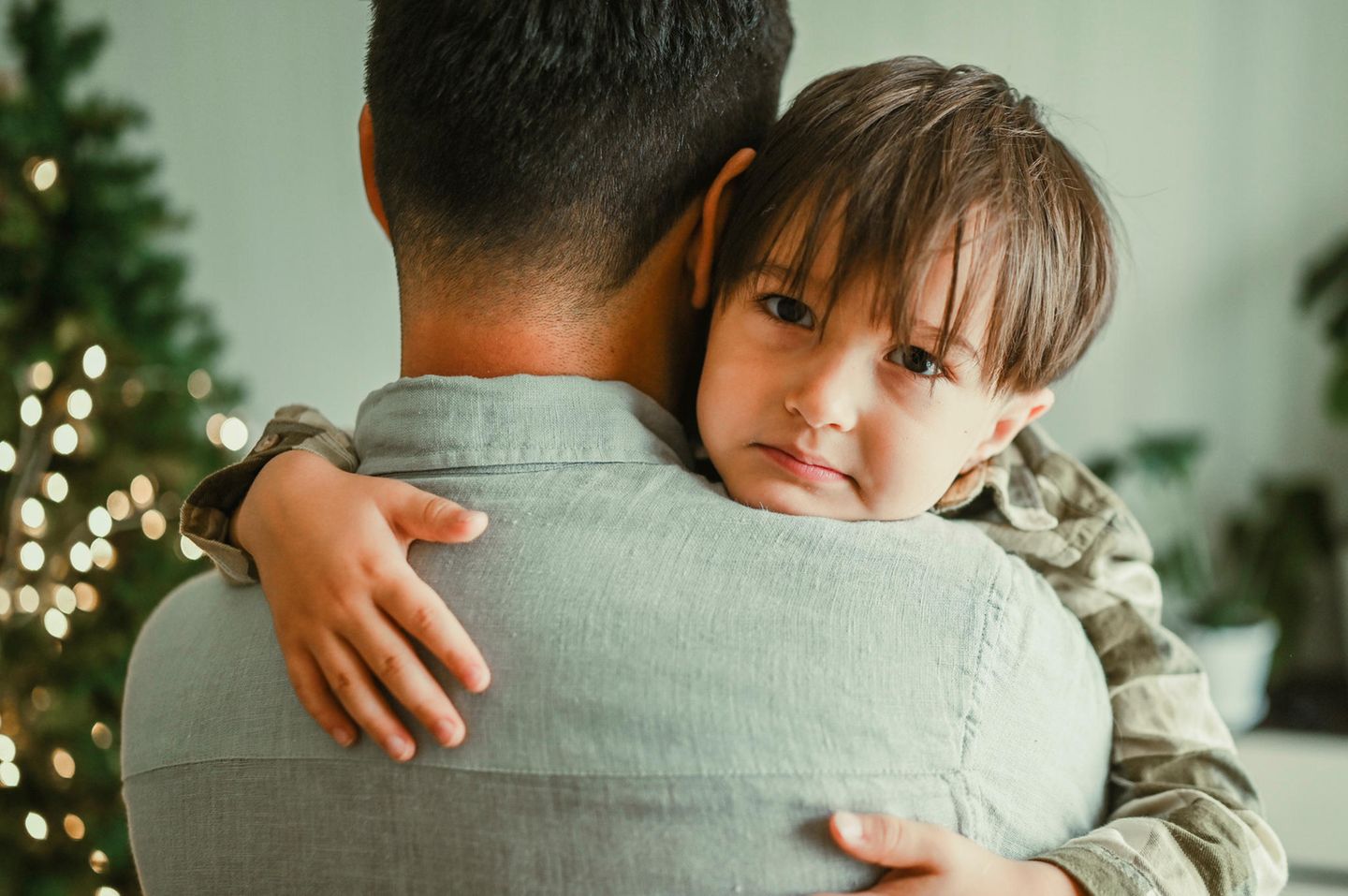 Familie streitet an Weihnachten