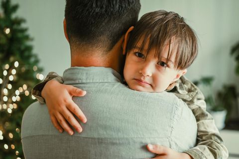 Familie streitet an Weihnachten