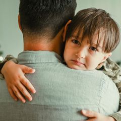 Familie streitet an Weihnachten