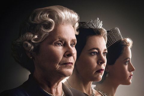 Die drei Schauspielerinnen, die Königin Elizabeth in "The Crown" verkörpern