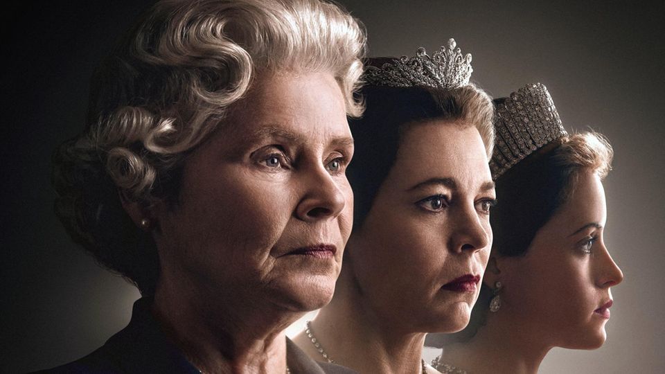 Die drei Schauspielerinnen, die Königin Elizabeth in "The Crown" verkörpern