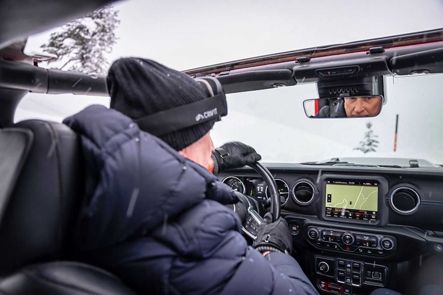 Jeep Wrangler 4Xe