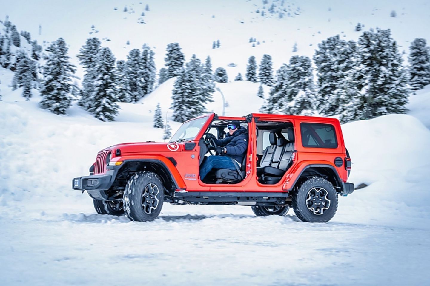 Jeep Wrangler 4Xe