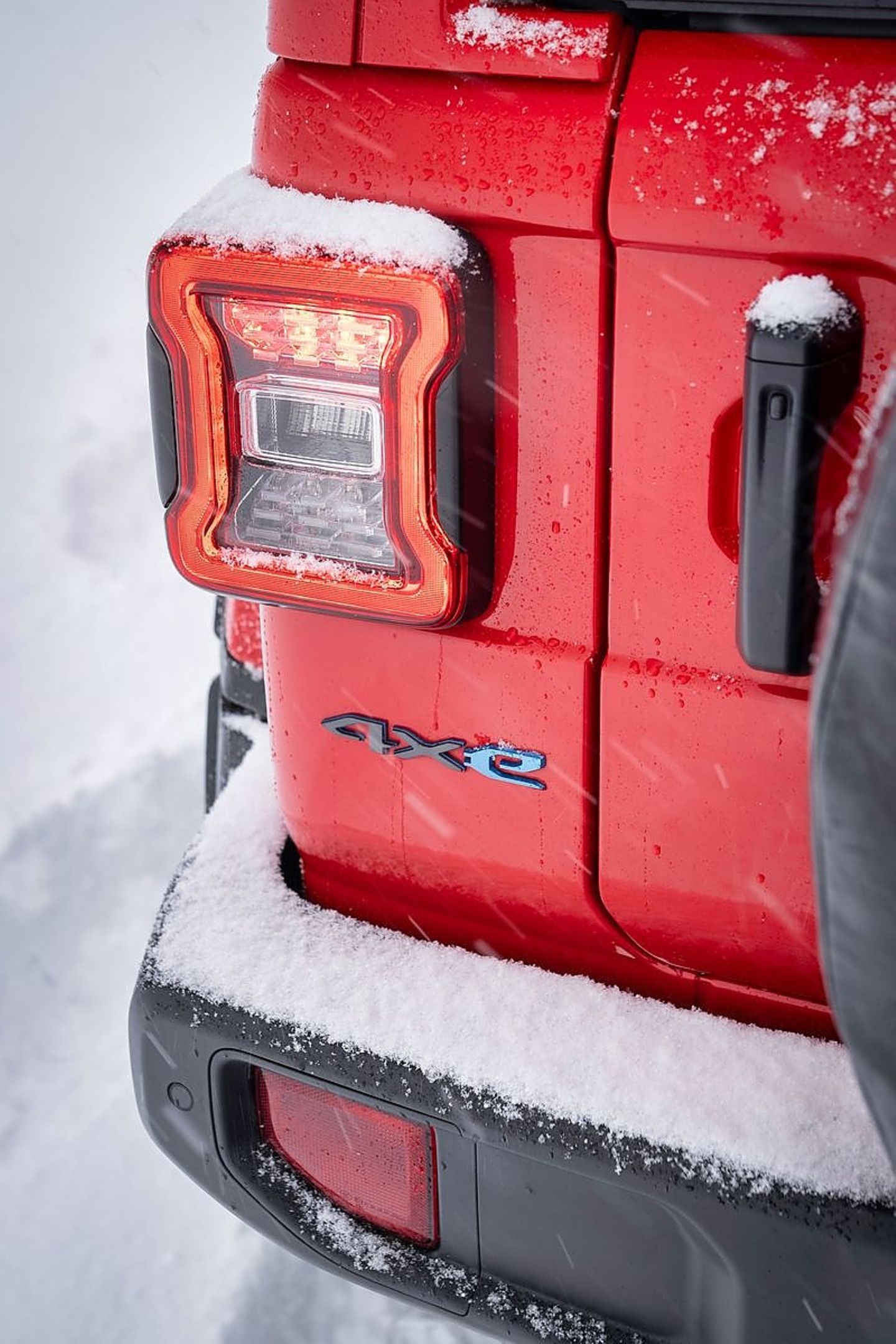 Jeep Wrangler 4Xe