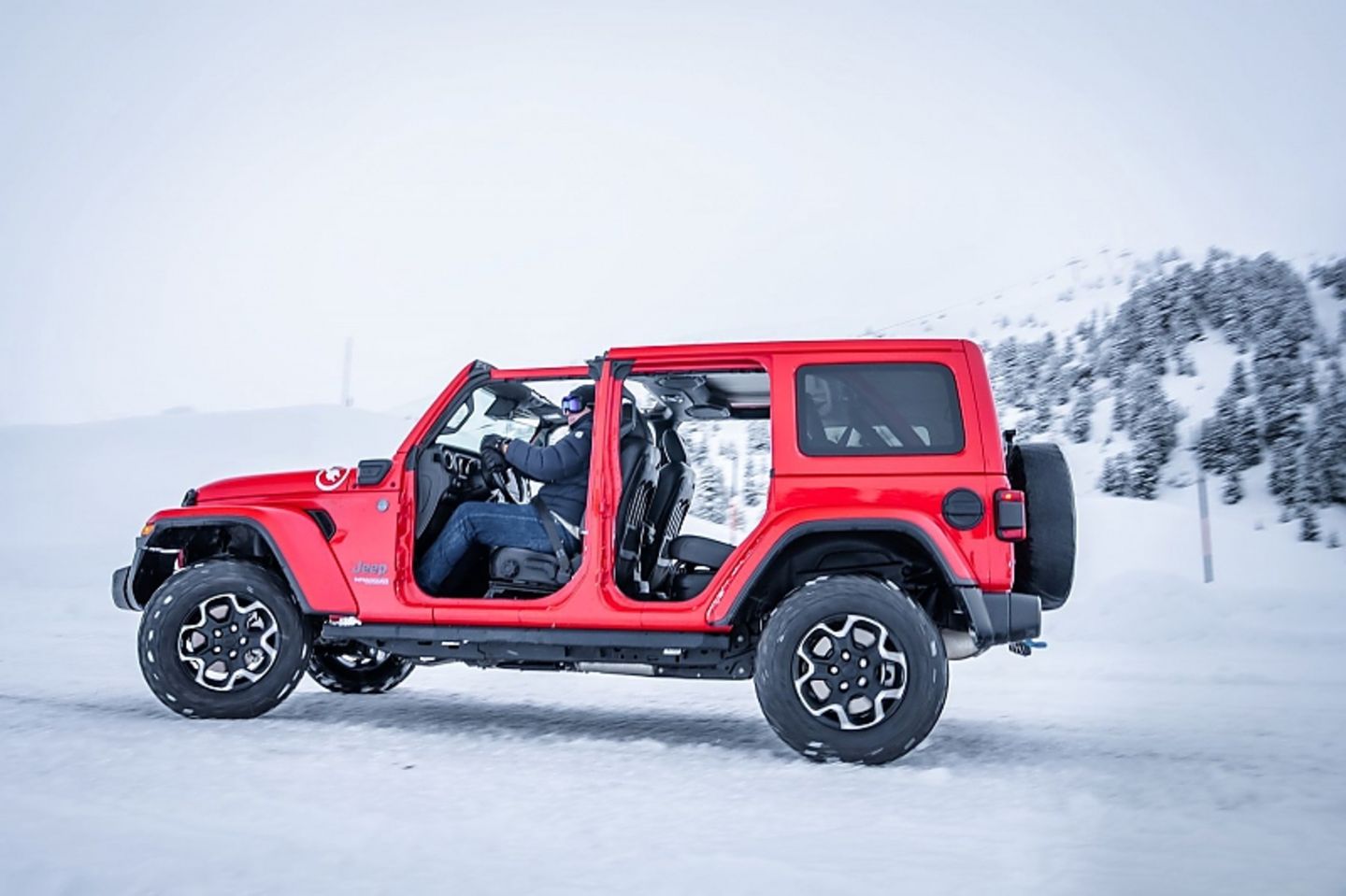 Jeep Wrangler 4Xe