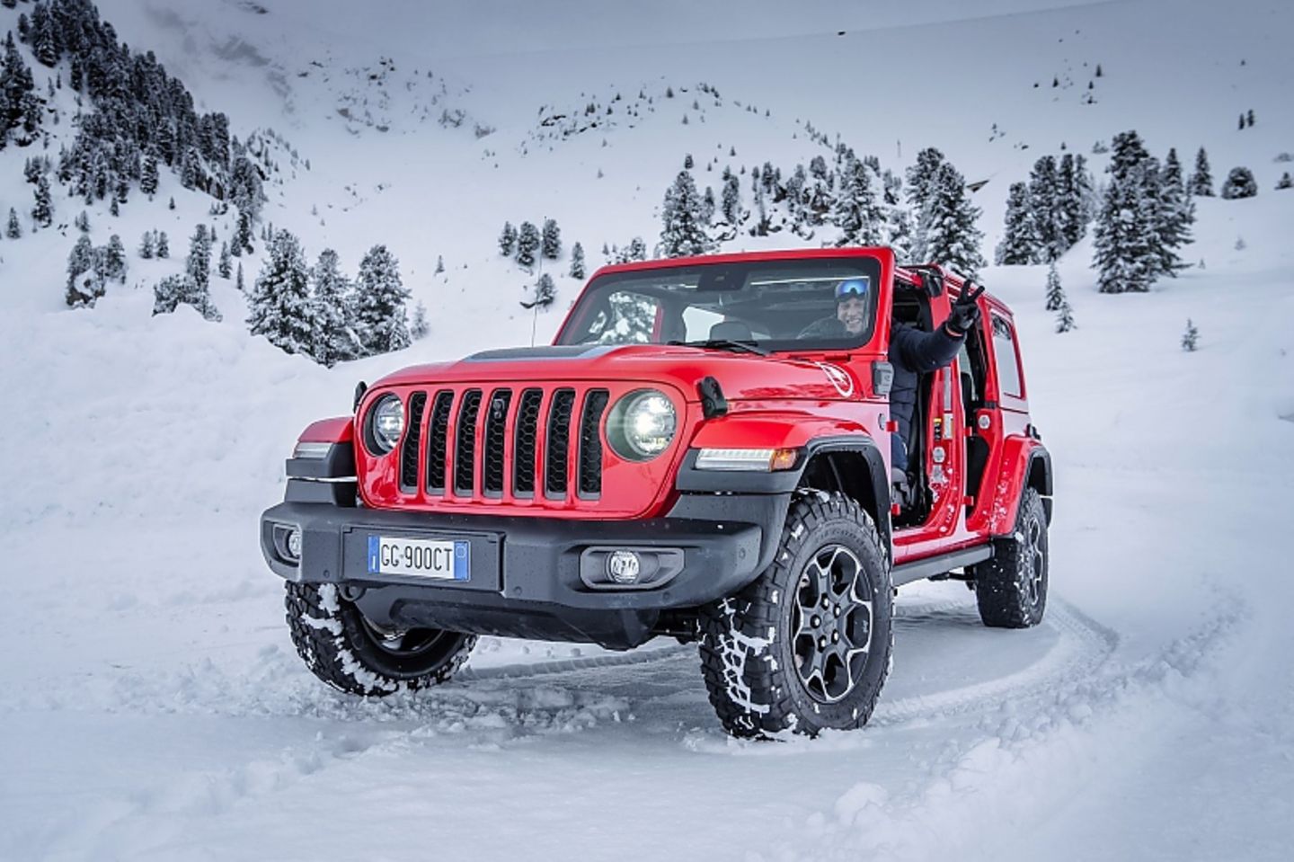 Jeep Wrangler 4Xe