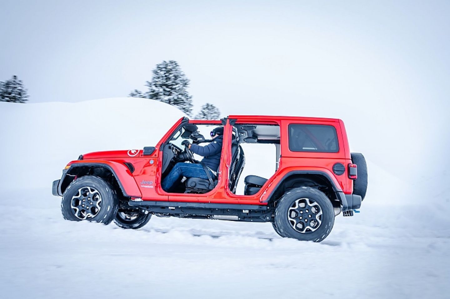 Jeep Wrangler 4Xe