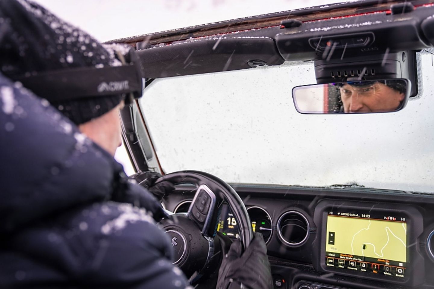 Jeep Wrangler 4Xe