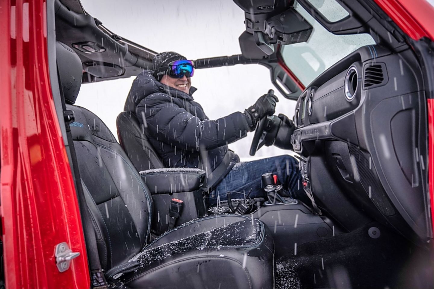 Jeep Wrangler 4Xe