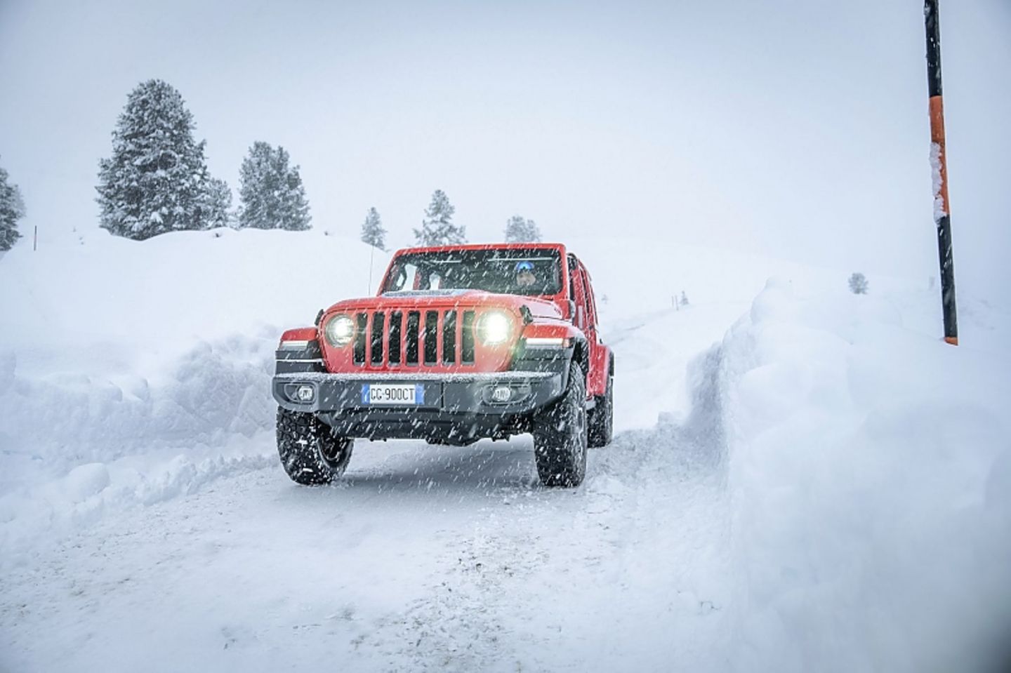 Jeep Wrangler 4Xe